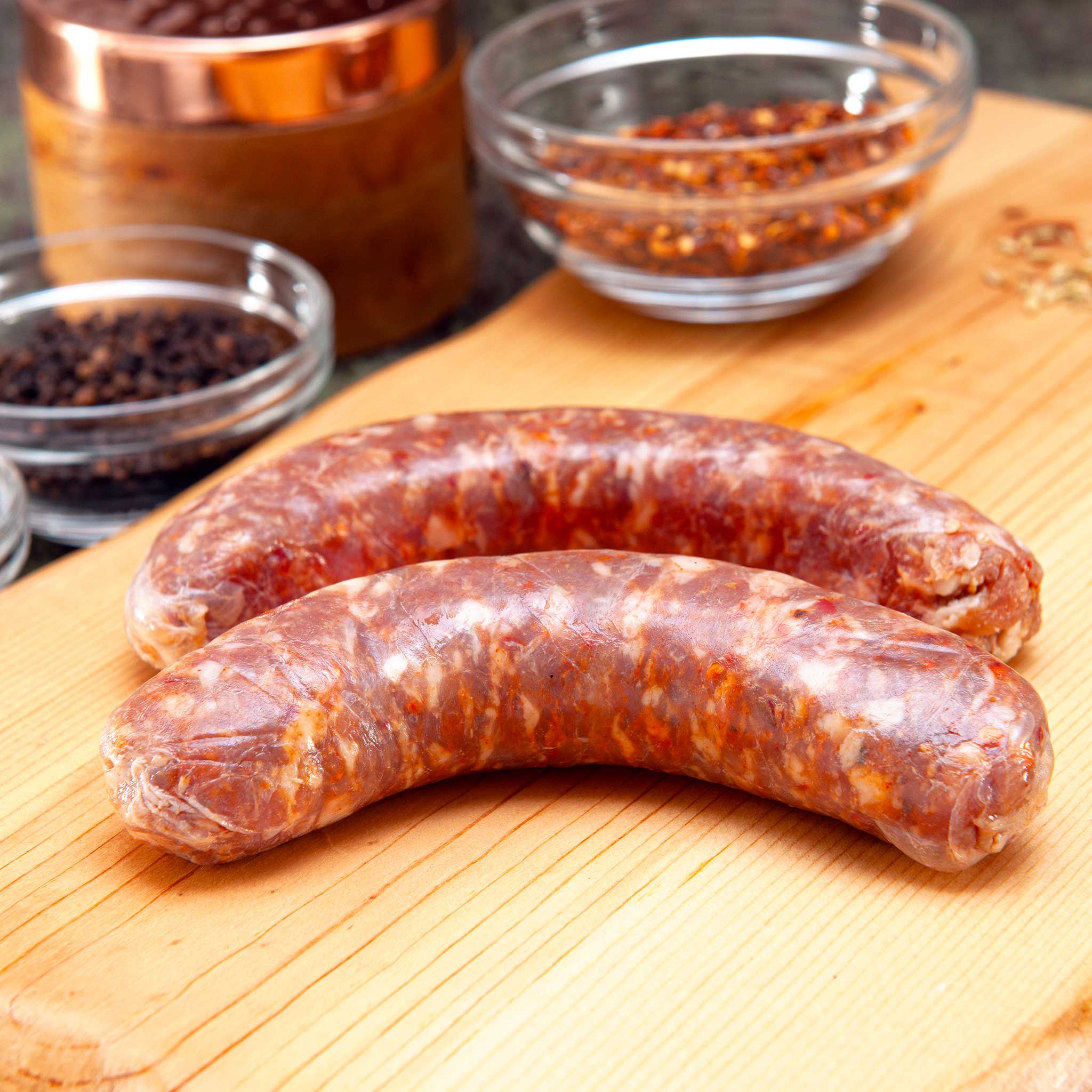 Spicy Italian Sausage